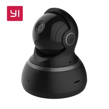 YI Dome Camera 1080P Pan/Tilt/Zoom Wireless IP Security Surveillance System Complete 360 Degree Coverage Night Vision EU/US