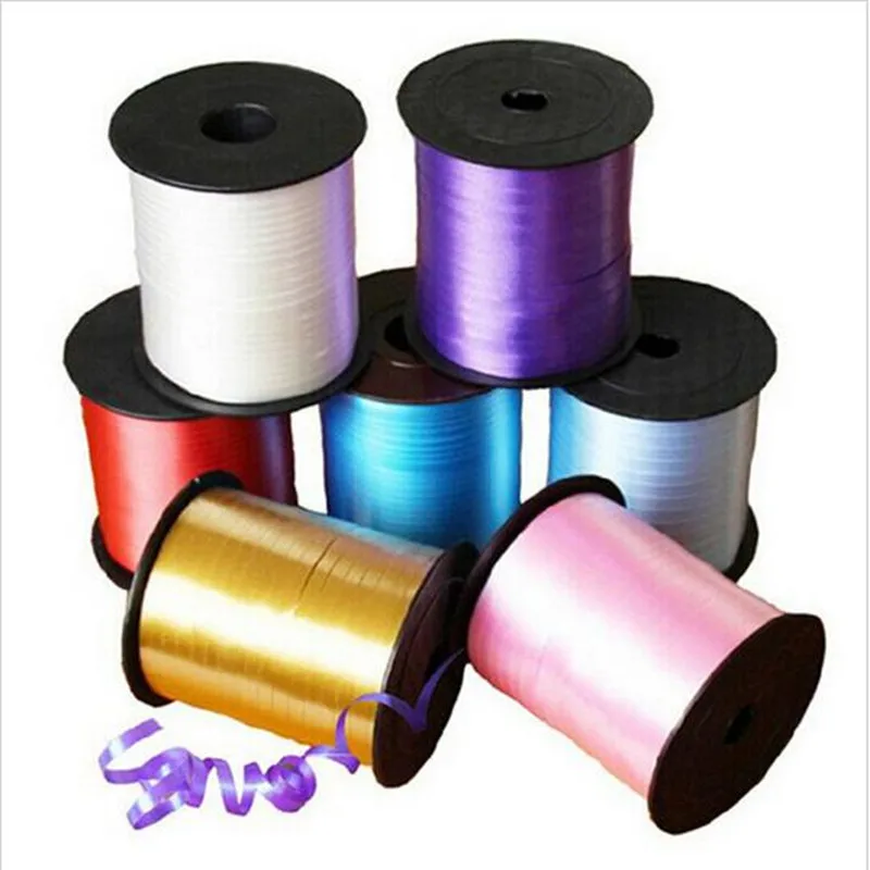 Free shipping New 250Yd Balloon ribbon Birthday Gifts Wrapping Wedding Decoration Giftwrap Curling Ribbon Balloons Accessories
Free shipping New 250Yd Balloon ribbon Birthday Gifts Wrapping Wedding Decoration Giftwrap Curling Ribbon Balloons Accessories