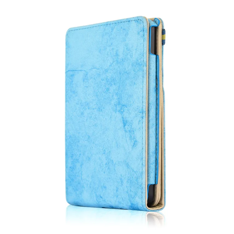SC-BLUE-pen Ультра тонкий противоударный чехол для Funda KOBO Clara Clear HD 6 дюймов() Авто спящий Пробуждение Смарт-кожа для Kobo Clara HD чехол - Цвет: SC-BLUE-pen