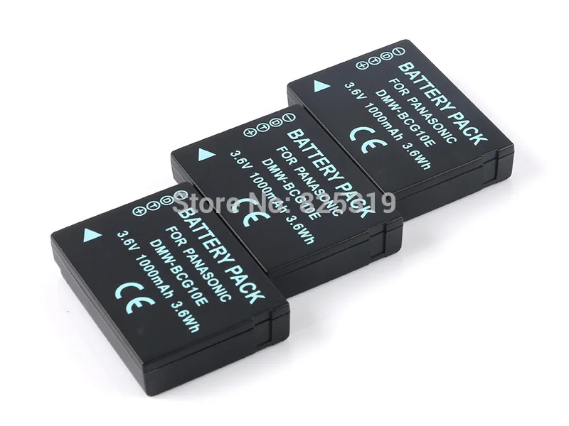 Dmw bcg10e аккумулятор