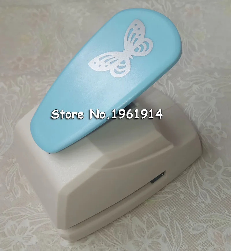 Free Shipping 2017 New 4.5cm Butterfly Punches Limited Edition Large