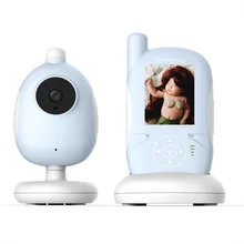 2 4 inch baba electronics sem fio fetal IR Night vision Lullabies Temperature Monitor Intercom bateria