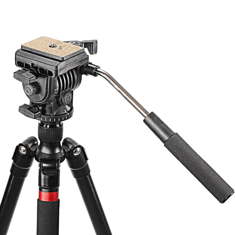 Neewer Профессиональная Гибкая Алюминиевая Головка Камеры для DSLR Камер Canon Nikon Sony