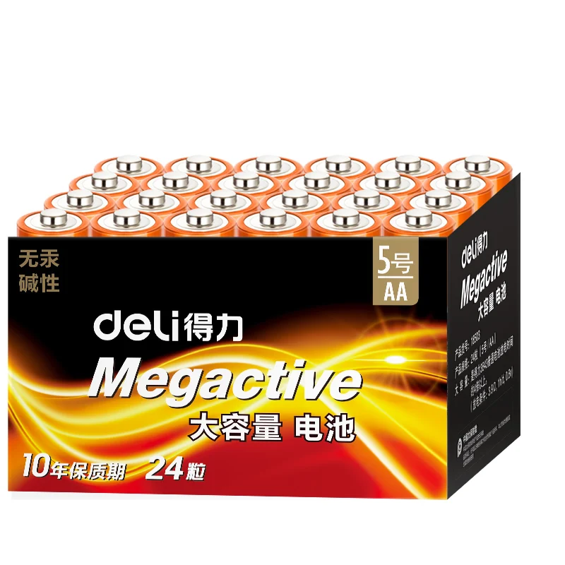 24 шт./кор. гастроном 18503 щелочных Батарея 1 5 V АА LR6 высокой емкости ртуть для пульта