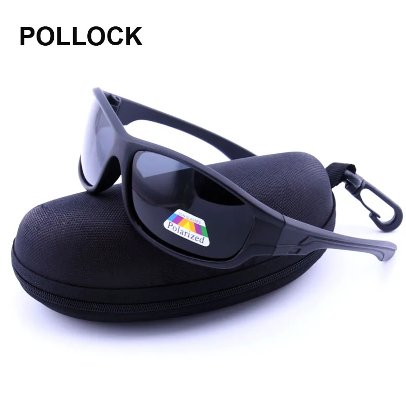 

POLLOCK Fashion MEN Military Polarized Sunglasses uv400 Driving army Sun Glasses oculos de sol lunettes Gafas