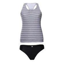 Купальники женские новые Двухсекционный купальник Танкини сексуальные цветочные Холтер мягкие купальные костюмы Kasuotang panlangoy