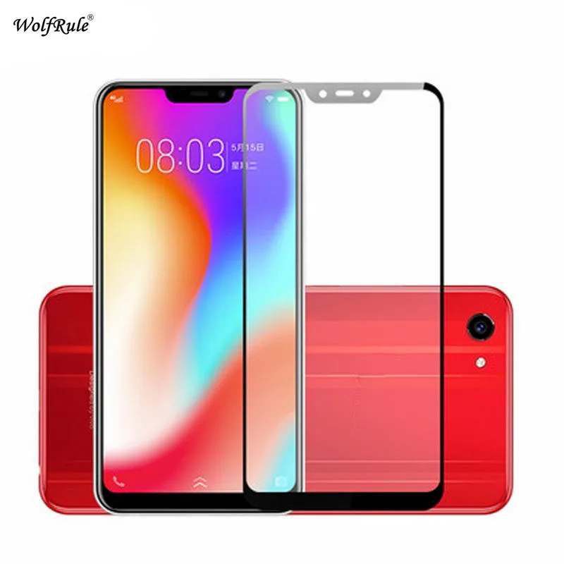 2pcs Screen protector Film Vivo Y83 Anti-Brust 2.5D Tempered Glass For BBK Vivo Y83 Glass Full Cover Glass For Vivo Y83 WolfRule 2pcs Screen protector Film Vivo Y83 Anti-Brust 2.5D Tempered Glass For BBK Vivo Y83 Glass Full Cover Glass For Vivo Y83 WolfRule