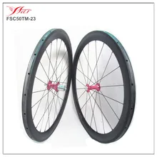 Chris King hubs Sapim cx-ray spokes cycling wheelset Toray carbon road bike wheels 50mm tubular wheels 20.5mm 23mm 25mm widths