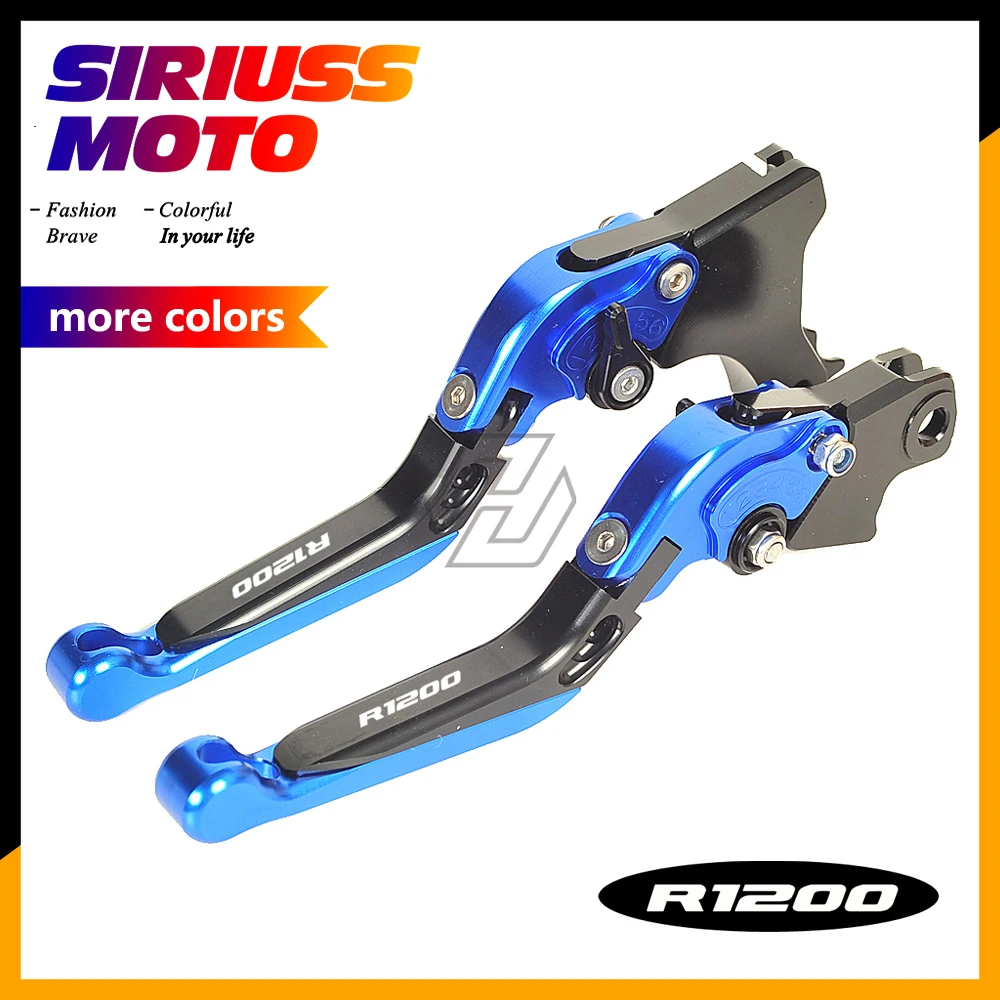 CNC Складной Рычаг для мотоцикла рычаги тормоза и сцепления BMW R1200R 2006 2014 R1200RT /SE 2010