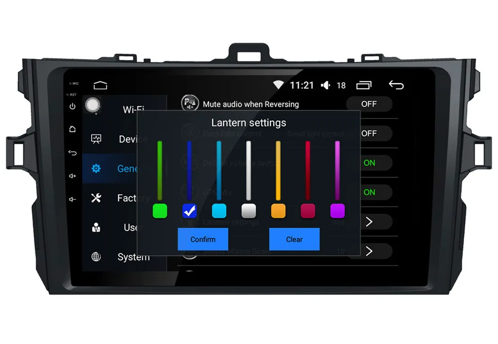 Excellent 8" IPS 4G DSP Carplay Android 8 Octa Core 4GB RAM 64GB ROM RDS BT Car DVD Multimedia Player Stereo For Toyota Corolla 2006-2011 6