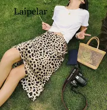 ^^Best Offers Laipelar Women Silk Satin The Wild Leopard Print Sexy Elastic High Waist Easy Slip Midi Skirt ^^Best Offers Laipelar Women Silk Satin The Wild Leopard Print Sexy Elastic High Waist Easy Slip Midi Skirt