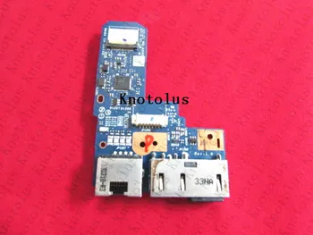 

VILE1 NS-A042 NS-A042P for Lenovo ThinkPad E431 DC Power Jack Ethernet RJ45 port board CIRCUIT BOARD