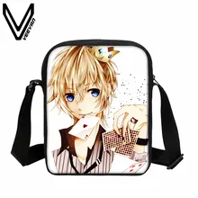 VEEVANV забавная Джокер покерная сумка с принтом женская сумка на плечо Повседневная мужская сумка-мессенджер маленькие детские школьные сумки через плечо Новинка