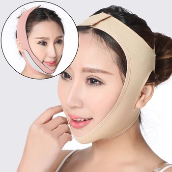 

V Face Beauty Slimming Belt V Face Thining Chin Cheek Lift Up Tool Facial Massage Bandage Sleeping Face Care Lifting Mask