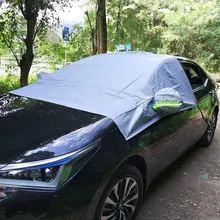Neve carro Brisas Covers Fit Para Quatro Estações Para VW Polo Golf Para KIA Rio Para Hyundai Solaris