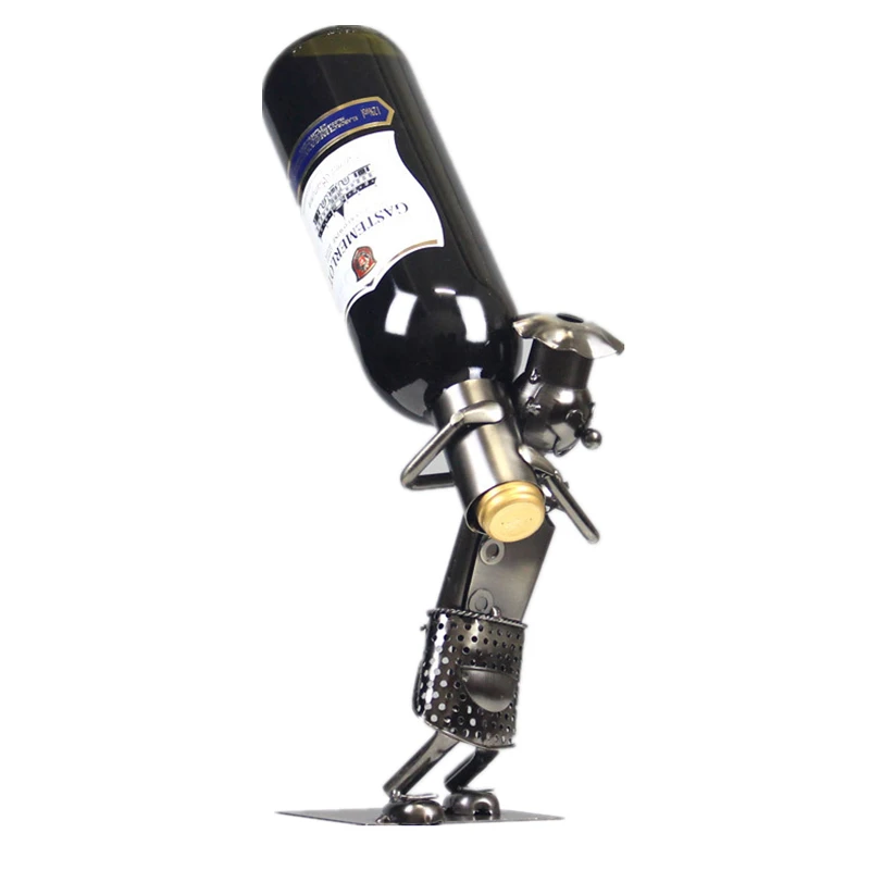 Iron Man Wine Rack Figurine (4)