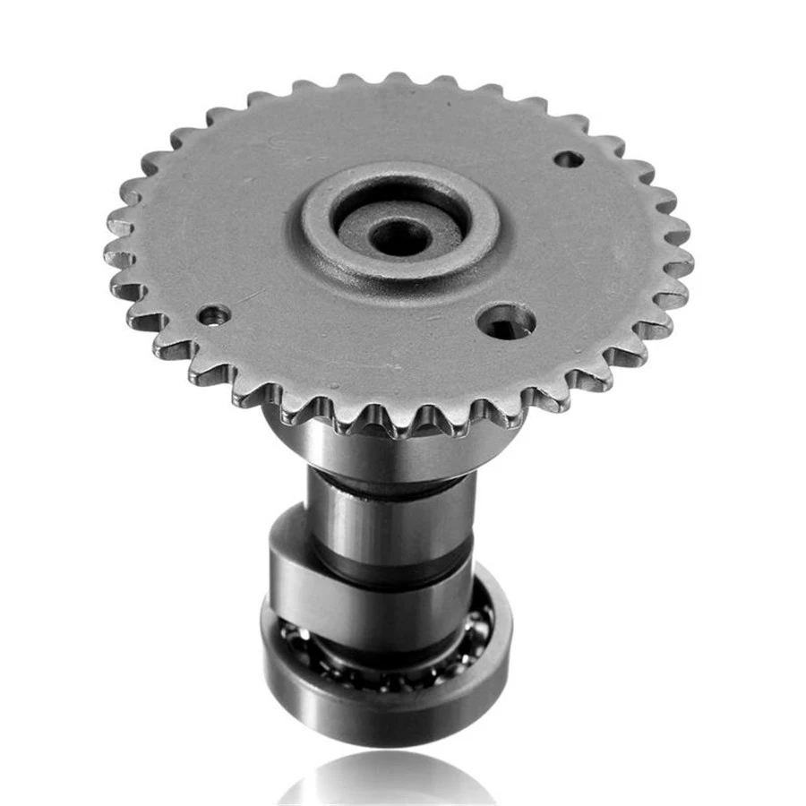 Silver GY6 80cc 100cc High Angle Performance A9 Camshaft 139QMB 139QMA Scooter Moped ATV Silver GY6 80cc 100cc High Angle Performance A9 Camshaft 139QMB 139QMA Scooter Moped ATV