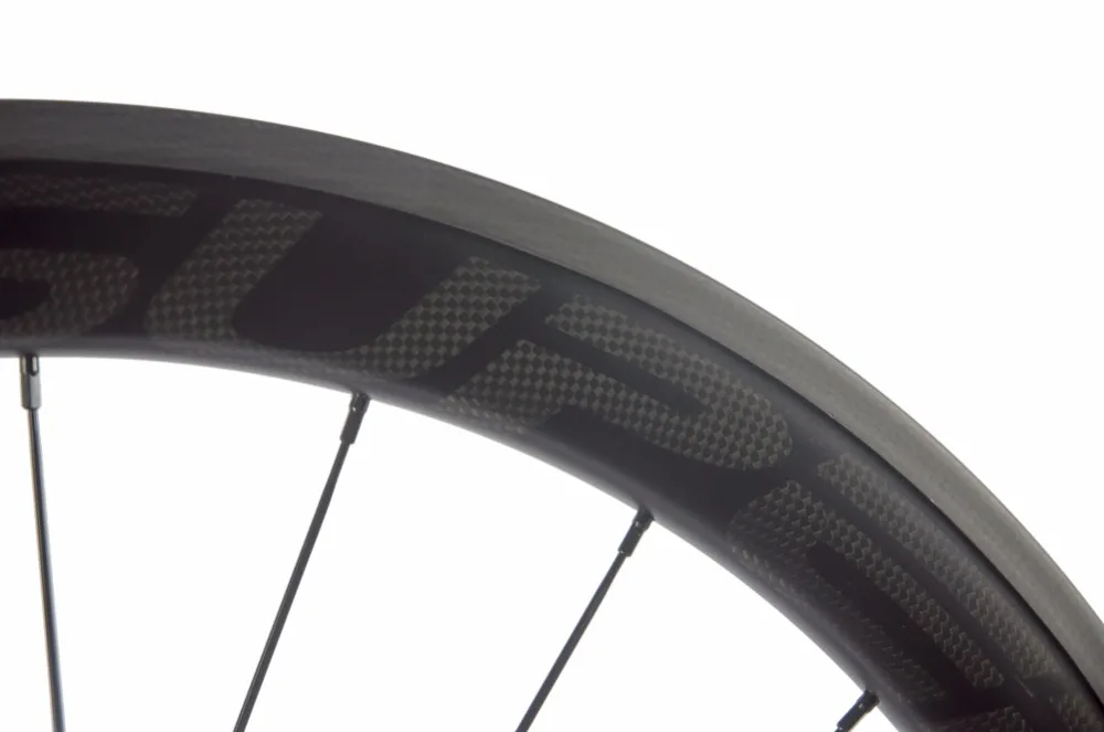 Discount SUPERTEAM 50mm Clincher Carbon Wheels Road Bike Disc Brake 25mm Wide Carbon Wheelset Cycling Bicycle Wheel Axle-Thru 7 Discount SUPERTEAM 50mm Clincher Carbon Wheels Road Bike Disc Brake 25mm Wide Carbon Wheelset Cycling Bicycle Wheel Axle-Thru 7