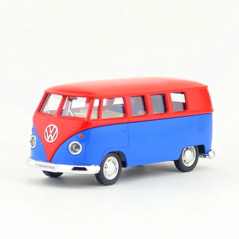 RMZ городской/1:36 весы литья под давлением модель автомобиля/Volkswagen T1 транспортный автобус/тянущиеся игрушки для детей подарок/Коллекция/обра... RMZ городской/1:36 весы литья под давлением модель автомобиля/Volkswagen T1 транспортный автобус/тянущиеся игрушки для детей подарок/Коллекция/обра...