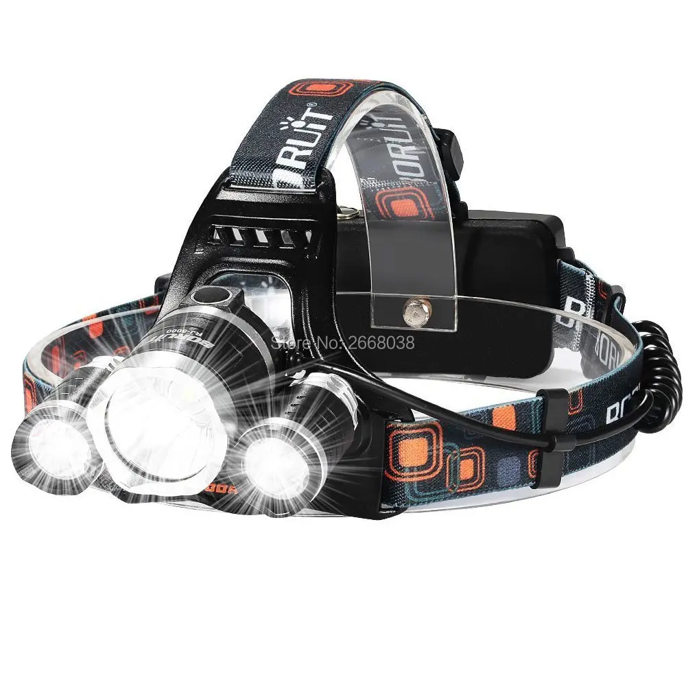 Купить Фонарь Налобный Аккумуляторный Headlight