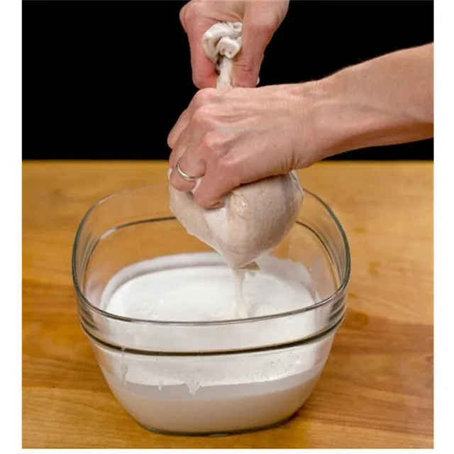 Nut Milk Bag 10 15cm Commercial Grade Reusable Almond Nut Milk Bag 10 15cm Commercial Grade Reusable Almond Strainer Fine Mesh