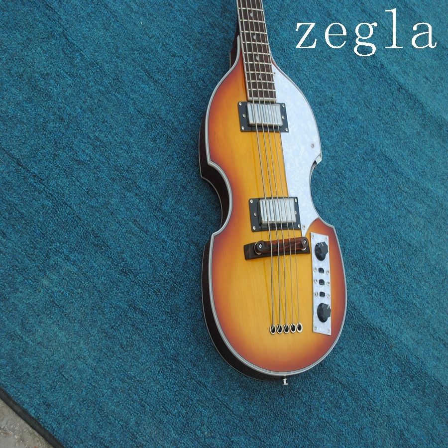 جديد مخزن الصين مصنع مخصص hofner الكمان باس H5001-CT 5 سلسلة الكهربائية باس الغيتار الغيتار الموسيقية أداة متجر