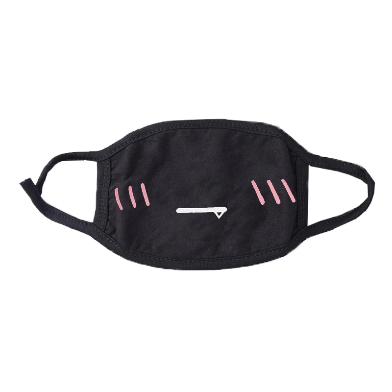 Sell Well Cotton Mask Cute Anime Expression Pattern Anti Dust Fashion Face Mouth For Wedding Party Props Child Birthday | Дом и сад