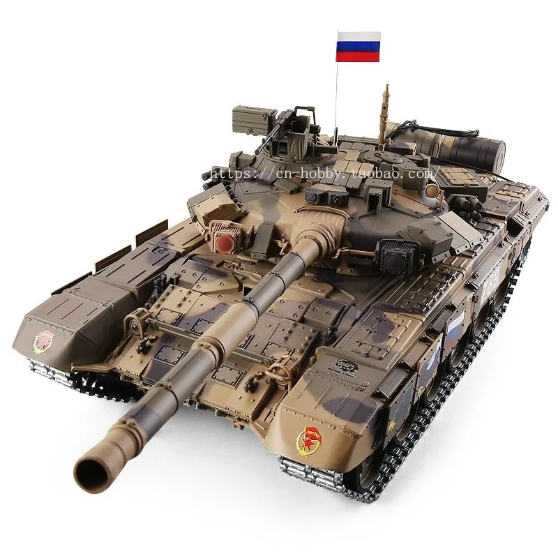 6 0 Edition с инфракрасными датчиками и боевой системы 1:16 T 90 русский битва