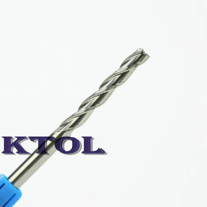 3 Flute CNC Engraving Bits Router Cutter Milling Tool_1