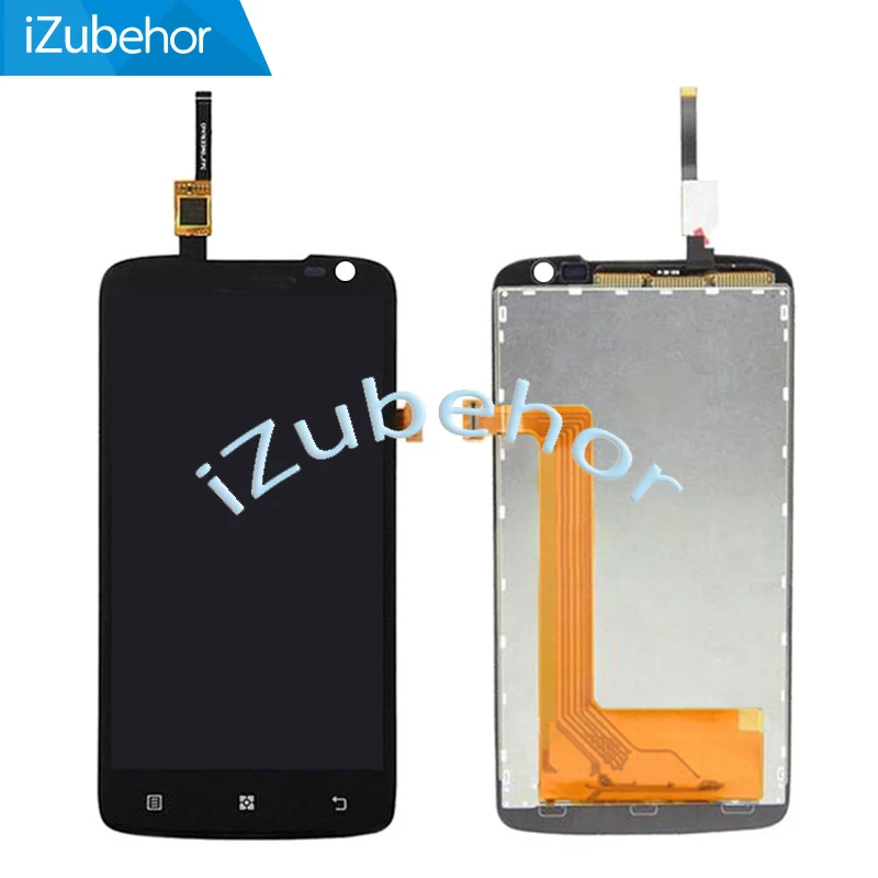 For Lenovo S820 LCD Screen Display With Touch Digitizier Assembly By Free Shipping 100% Warranty | Мобильные телефоны и