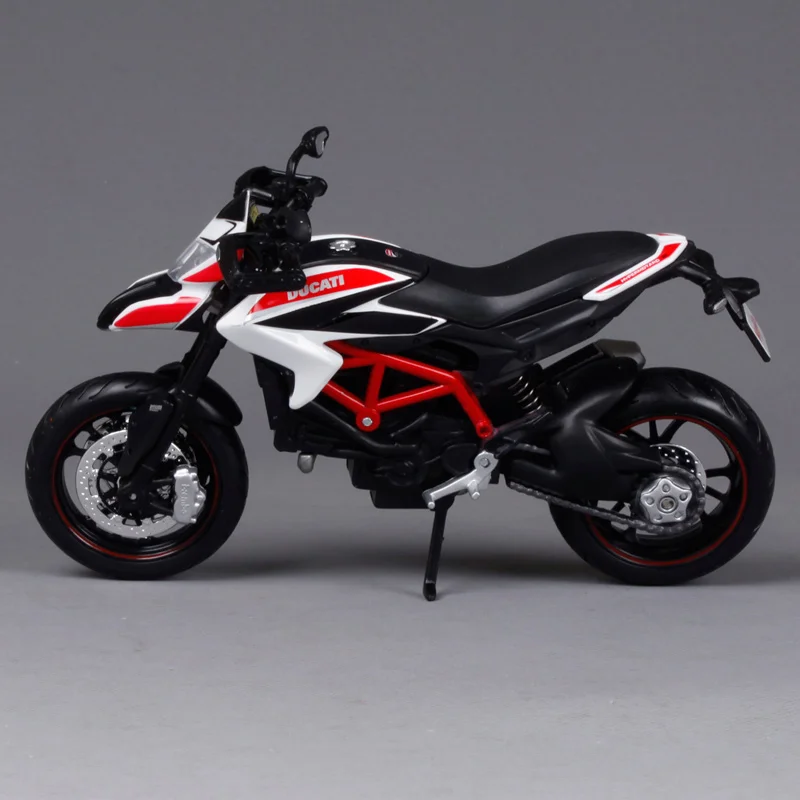Модель мотоцикла Maisto 1:12 Ducati Hypermotard бесплатная доставка 13015|maisto models|ducati bike modelsducati