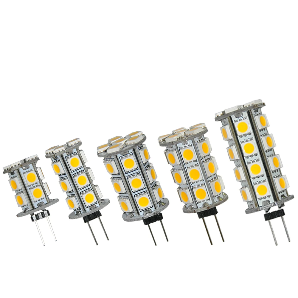 JYL 1 шт. Новый Белый 4 Вт 2 3 G4 База 13 18 24 27 30 5050-SMD морская лампа для лодки теплый белый