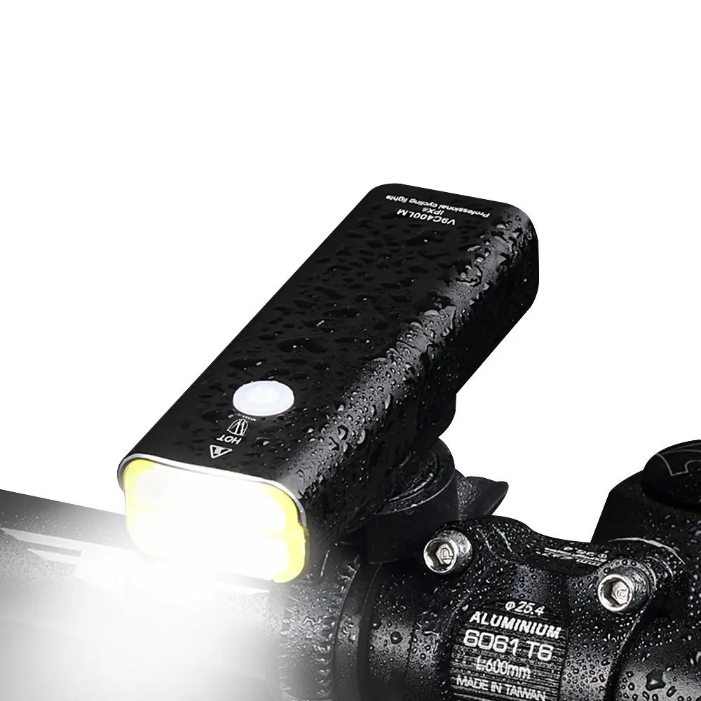 

ThorFire Super Bright LED USB Waterproof Rechargeable Bike Light Bicycle Front Light Headlight Cycling LED Flashlight Lamp torch