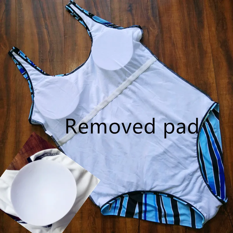 5XL Large Swimsuit One Piece Swimwear Women Plus Size Monokini One-piece Swimming Suit for Mujer Big Chest Retro XL 2XL 3XL 4XL