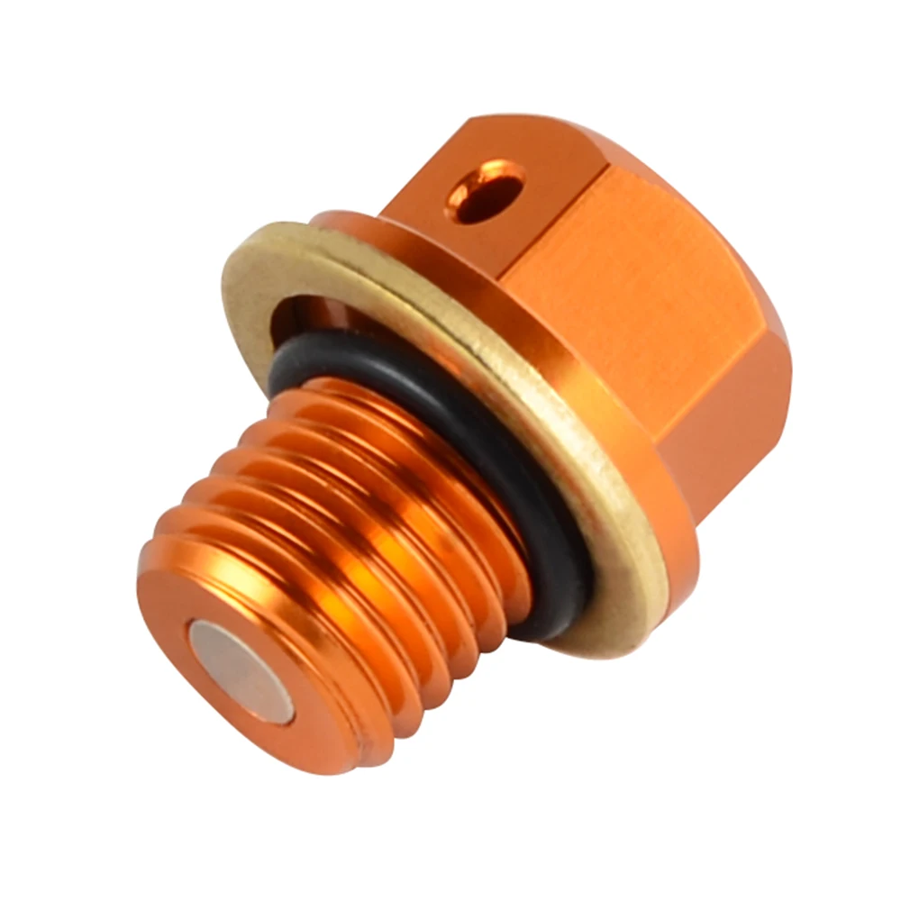 Magnetic Oil Drain Plug with Washer CC KTM SX 150 2T 2013 