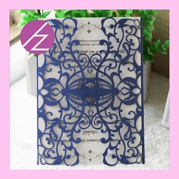 

12pcs/lot Economic and delicate hollow wholesale gift paper crafts cards wholesale wedding table decoration QJ-62