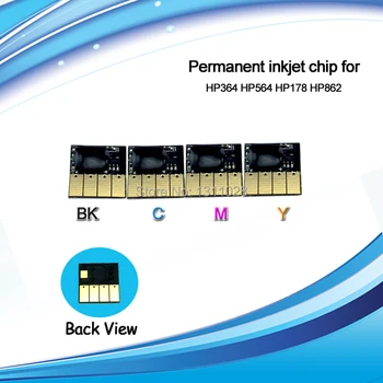

For HP862 Compatible Permanent inkjet chip for HP862 HP862XL Ink cartridge for HPD5468 B8558 C5388 C309 B209 B210, free shipping