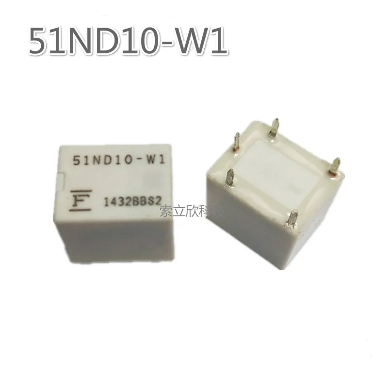 2 шт. совершенно новый 5-контактный 10vdc 51nd10-w1 35a головной свет автомобильное