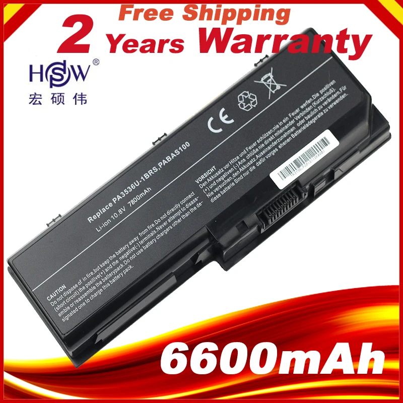 9 Cells 7800mAh laptop battery for TOSHIBA Equium L350 P200 EP300 L355 Satellite P205 P300 P305 | Компьютеры и офис