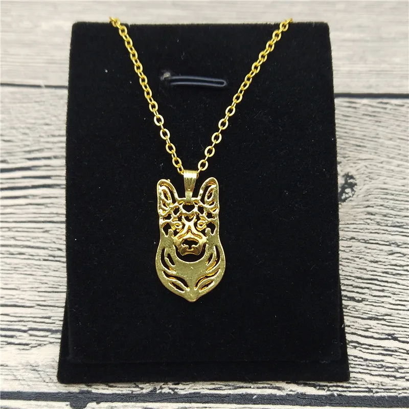 New German Shepherd Necklace Trendy Style Pendant Women Pet Jewellery Fashion Animal Dog | Украшения и аксессуары