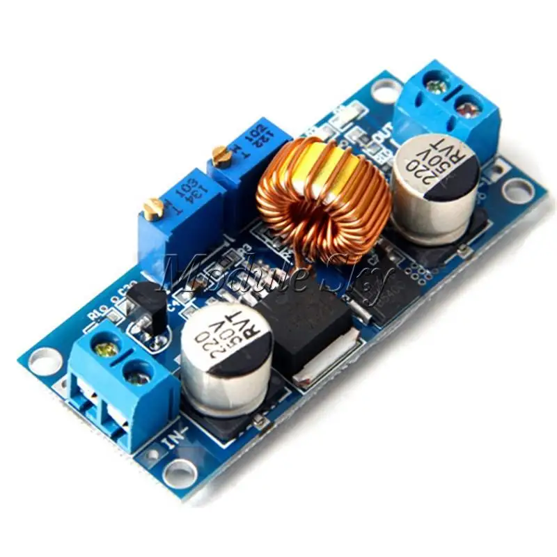 

5A Lithium Charger CV CC buck Step down Power Supply Module LED Driver New