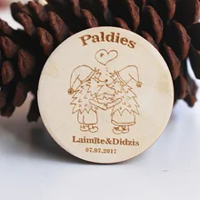 Пользовательские Ежик сохранить дату, пара Ежик любовь, деревянные, на выбор магнит, свадебные сувениры, деревенская свадьба