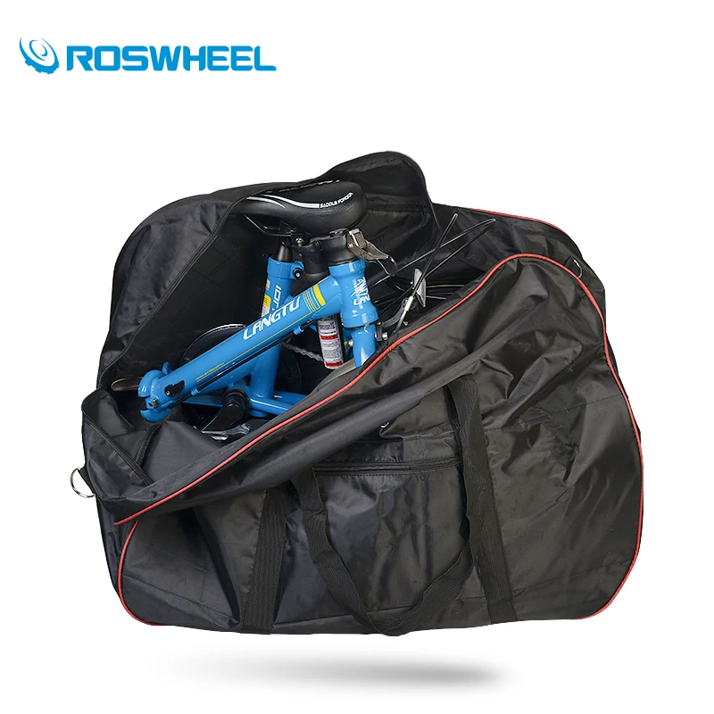 ROSWHEEL Bicycle Storage Bag 14 20" Folding Bike Loading 420D Pannier