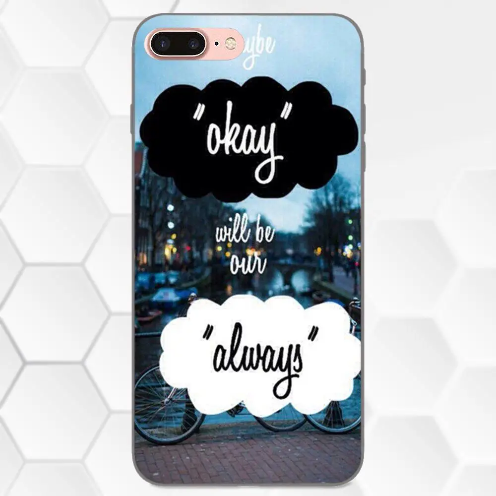 Стильный чехол из ТПУ для Apple iPhone 4 4S 5 5S SE 6 6S 7 8 Plus X XS Max XR ошибка в наших звездах кофе