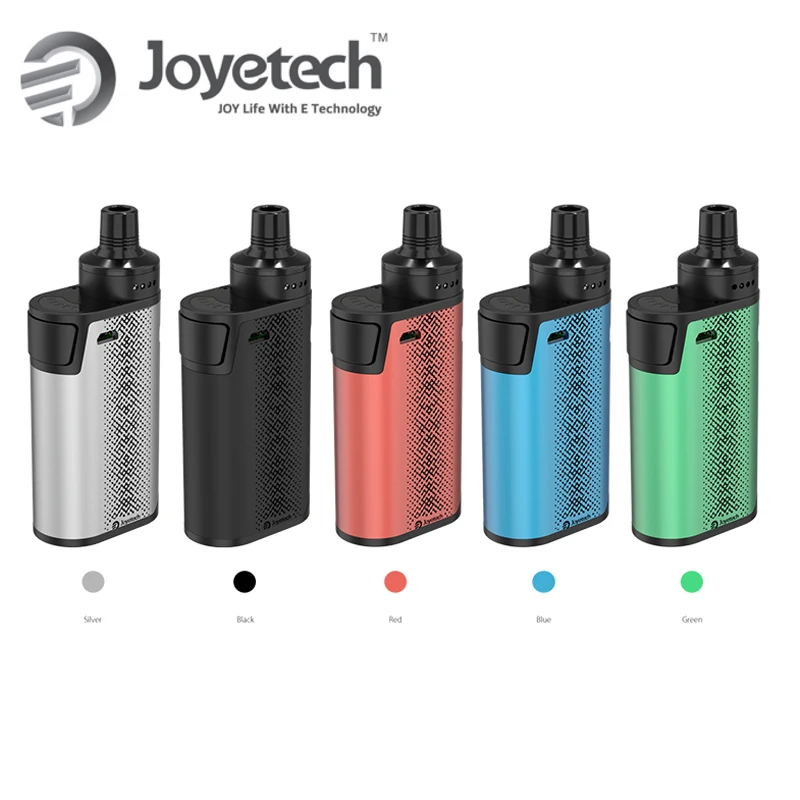 

Clearance Original Joyetech CuBox AIO Kit With 2000mAh Built-in Battery 2ml Capacity in ProC-BF 0.6ohm Coil E Cigarette