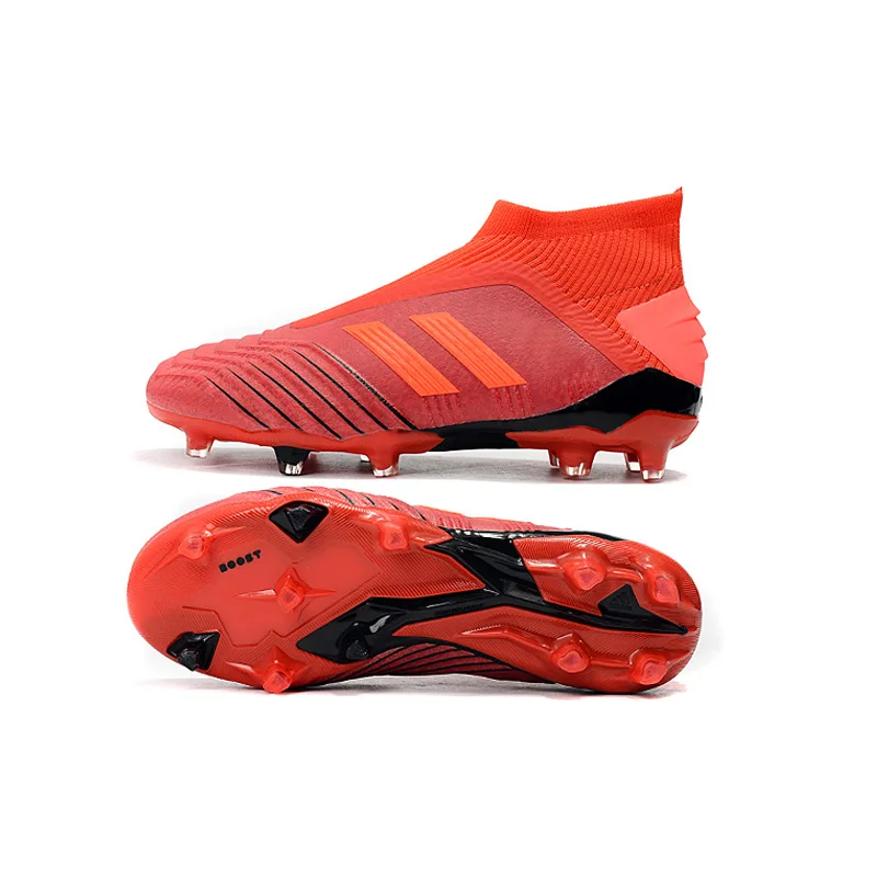 

Original Men Football Boots Cleats Training Long Spikes Kids Phantom Sneaker Sport Neymar Adult High Top Superfly Soccer Shoes