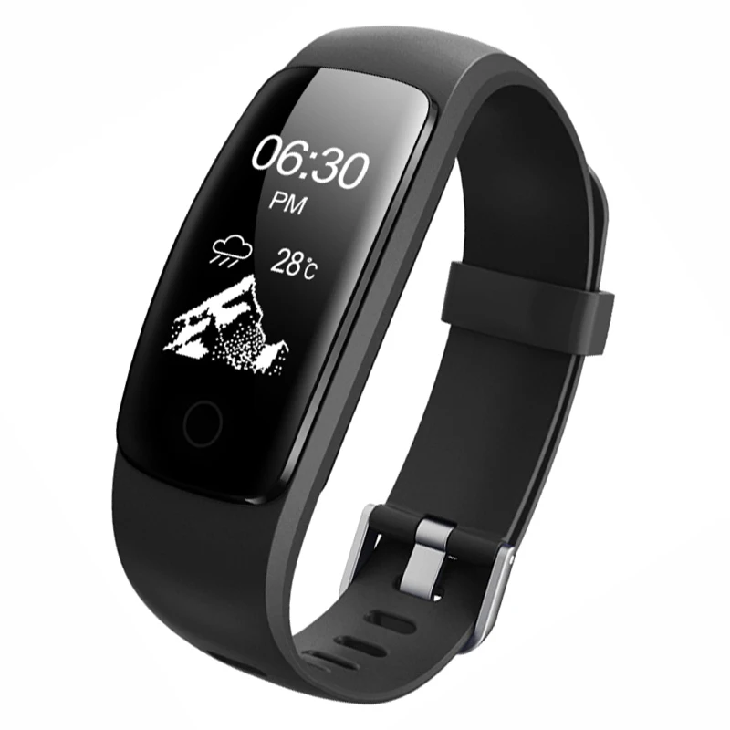 

ID107 Plus 0.96" OLED Screen Waterproof Smart Wristband Sports Fitness Tracker Sleep Heart Rate Monitor Pedometer