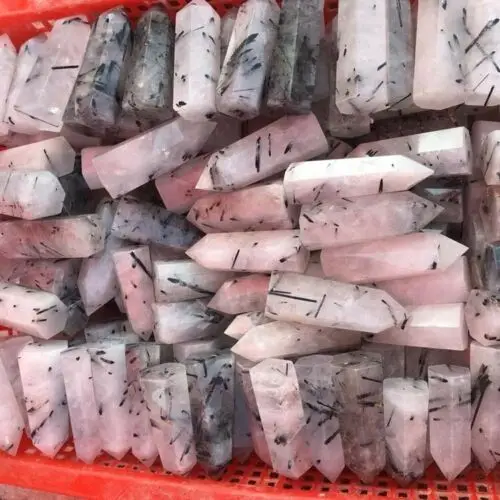 

60-70mm Natural Moonstone Obelisk Point Crystal Quartz Stone Tower Wand Healing Gemstone DIY Crafts Home Decor Ornaments