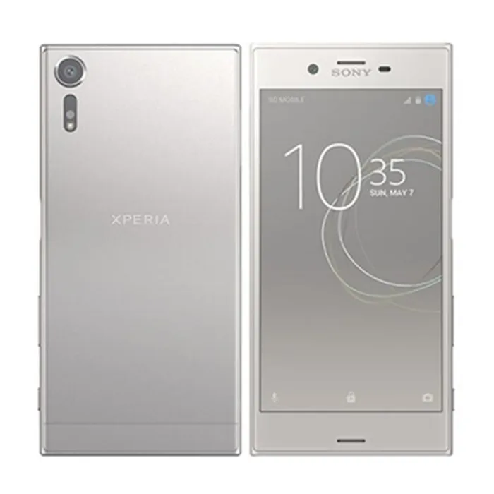 Разблокированный мобильный телефон sony Xperia XZs G8232 с двумя sim-картами 4 Гб ОЗУ 64 Гб ПЗУ 19MP Snapdragon 820 LTE 5,2" - Цвет: Silver