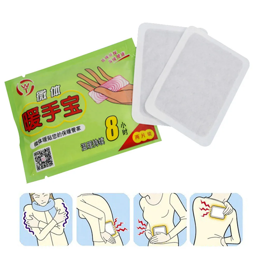 Self adhesive Body Warmer Sticker Lasting Keep Body Warm Paste Air